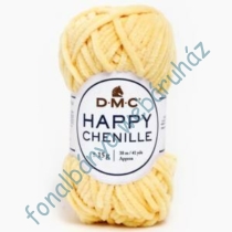   DMC Happy Chenille fonal - vanília sárga  # 14