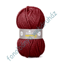   DMC Knitty10 Extra Value kötőfonal - bordó  # 841