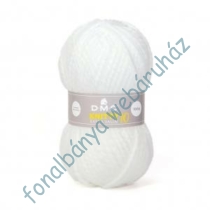   DMC Knitty10 Extra Value kötőfonal - hófehér  # 961
