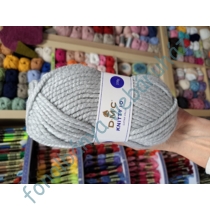 Kép 2/2 -   DMC Knitty10 Extra Value kötőfonal - világos szürke # DMCK10EV814