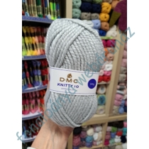 DMC Knitty10 Extra Value kötőfonal - világos szürke # DMCK10EV814