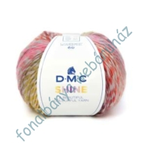   DMC Shine kötőfonal - sárga-bézs-piros-rózsa  # DMC-S-130