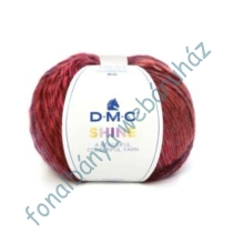   DMC Shine kötőfonal - piros-bordó-lila  # DMC-S-133