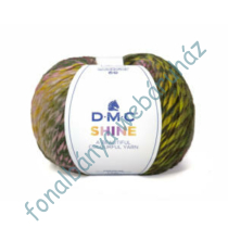   DMC Shine kötőfonal - zöldek-sárgák-rózsa-piros  # DMC-S-138