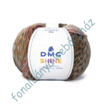   DMC Shine kötőfonal - kékek-rózsa-zöld  # DMC-S-141
