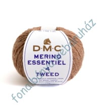   DMC Merino Essentiel 4 Tweed kötőfonal - sötét bézs  # DMC-MET-910