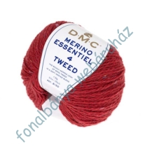   DMC Merino Essentiel 4 Tweed kötőfonal - piros  # DMC-MET-906