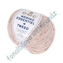  DMC Merino Essentiel 4 Tweed kötőfonal - rózsa-bézs  # DMC-MET-912