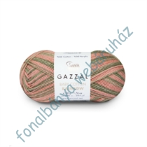   Gazzal Baby Cotton Rainbow kötőfonal - keki-lazac  # GBCR-483