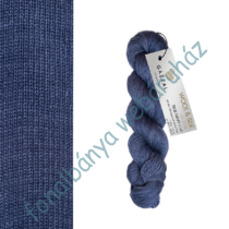   Gazzal Wool & Silk kézzel festett kötőfonal - True Navy # GWSilk11163