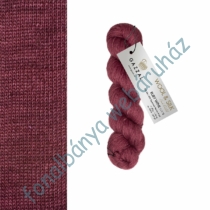   Gazzal Wool & Silk kézzel festett kötőfonal - Cardinal # GWSilk11169