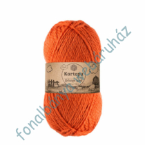   Kartopu Melange Wool kötőfonal - sárgarépa  # K1210