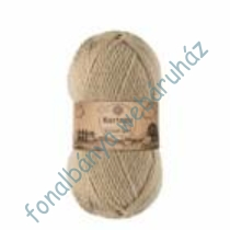   Kartopu Melange Wool kötőfonal - mogyoró  # K880