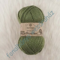   Kartopu Melange Wool kötőfonal - zöld  # K430