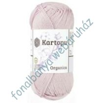   Kartopu Organica - világos lila  # K1767