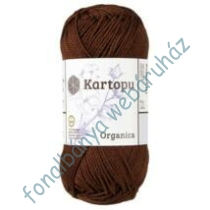   Kartopu Organica - sötét barna  # K890