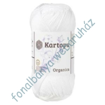   Kartopu Organica - hófehér  # K010