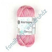   Kartopu Organica print - rózsaszín melír  # H2197