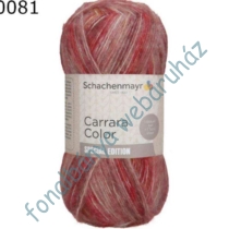   Carrara Color LIMITÁLT darabszámú kötőfonal - maple color  # MEZ_C81