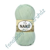   Nako Calico Ince kötő- és horgolófonal - zöld  # 10331