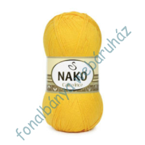   Nako Calico Ince kötő- és horgolófonal - sárga  # 4285