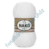   Nako Calico kötőfonal - fehér  # N-CA-208