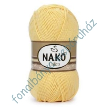   Nako Calico kötőfonal - pasztelsárga  # N-CA-4492