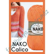   Nako Calico kötőfonal - narancs  # N-CA-4570