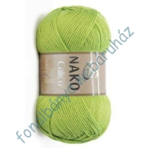   Nako Calico kötőfonal - világos zöld  # N-CA-5309