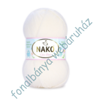   Nako Cici Bio  - fehér  # NCB-208