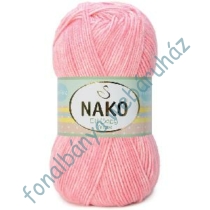   Nako Elit Baby Muare Kötőfonal - rózsaszín melír  # 31710