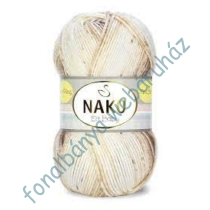   Nako Elit Baby Mini Batik kötőfonal - drapp-krém  # 32426