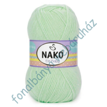   Nako Elit Baby kötőfonal - türkiz zöld  # 6692