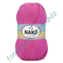   Nako Elit Baby kötőfonal - magenta  # 5278