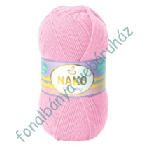   Nako Elit Baby kötőfonal - rózsaszín  # 6936