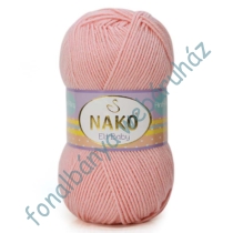   Nako Elit Baby kötőfonal - gyöngy rózsaszín  # 6165