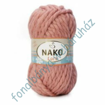   Nako Lora kötőfonal - rózsaszín  # 11637