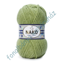   Nako Mohair Delicate Bulky kötőfonal - zöld   # 4634