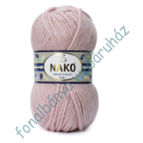   Nako Mohair Delicate Bulky kötőfonal - rózsaszín  # 10639