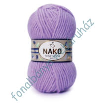   Nako Mohair Delicate Bulky kötőfonal - lila   # 11062
