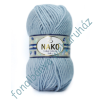   Nako Mohair Delicate Bulky kötőfonal - jeges kék  # 11859