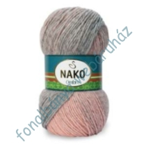   Nako Ombre kötőfonal - rózsa-szürke  # 20454