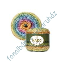   Nako Peru Color kötőfonal - zöld orom  # 32190