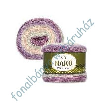   Nako Peru color kötőfonal - lilák, szürke-rózsa  # 32413