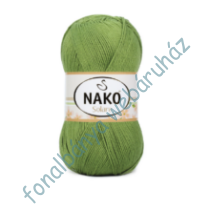   Nako Solare kötő- és horgolófonal - zöld  # 11247