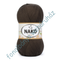   Nako Solare kötő- és horgolófonal - barna  # 2316