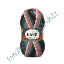   Nako Vega Stripe - zöldek-barack-krém-fahéj - # N82418