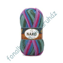   Nako Vega Stripe - lila-türkiz-zöld-bordó - # N82408