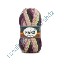   Nako Vega Stripe - lila-pezsgő-zöld-szilva- # N82414