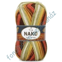   Nako Vega Stripe - barnák-zöldek-mustár - # N82419 